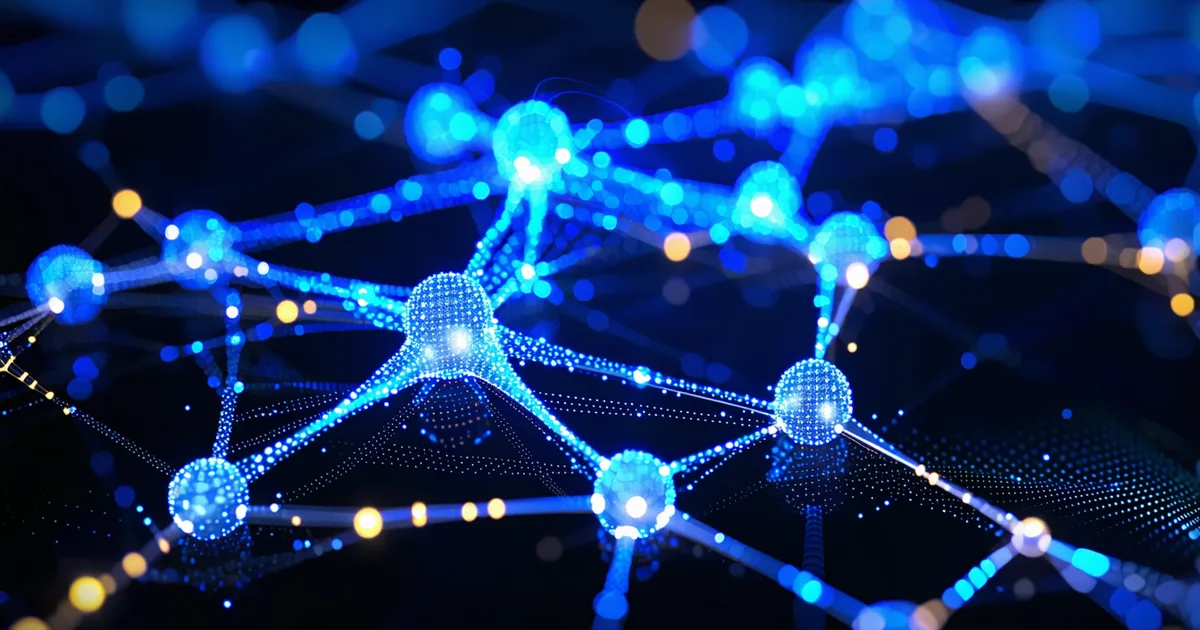 Abstract visualization of neural potential energy surface computation for cathode material screening