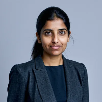 Priya Menon, Head of Computational Science at MaterSynq
